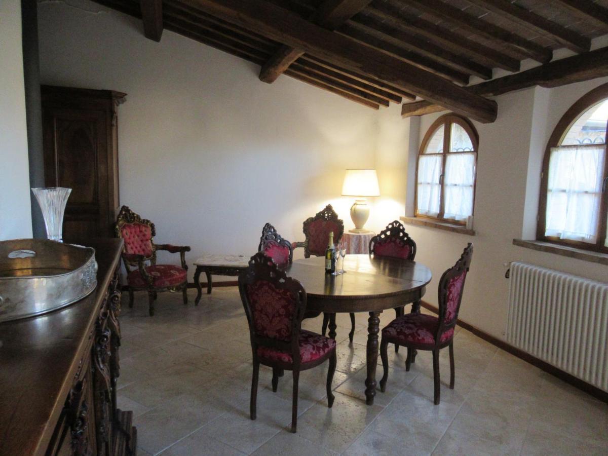 אפרטהוטל סוביצ'ילה Borgo Di Barigianino מראה חיצוני תמונה