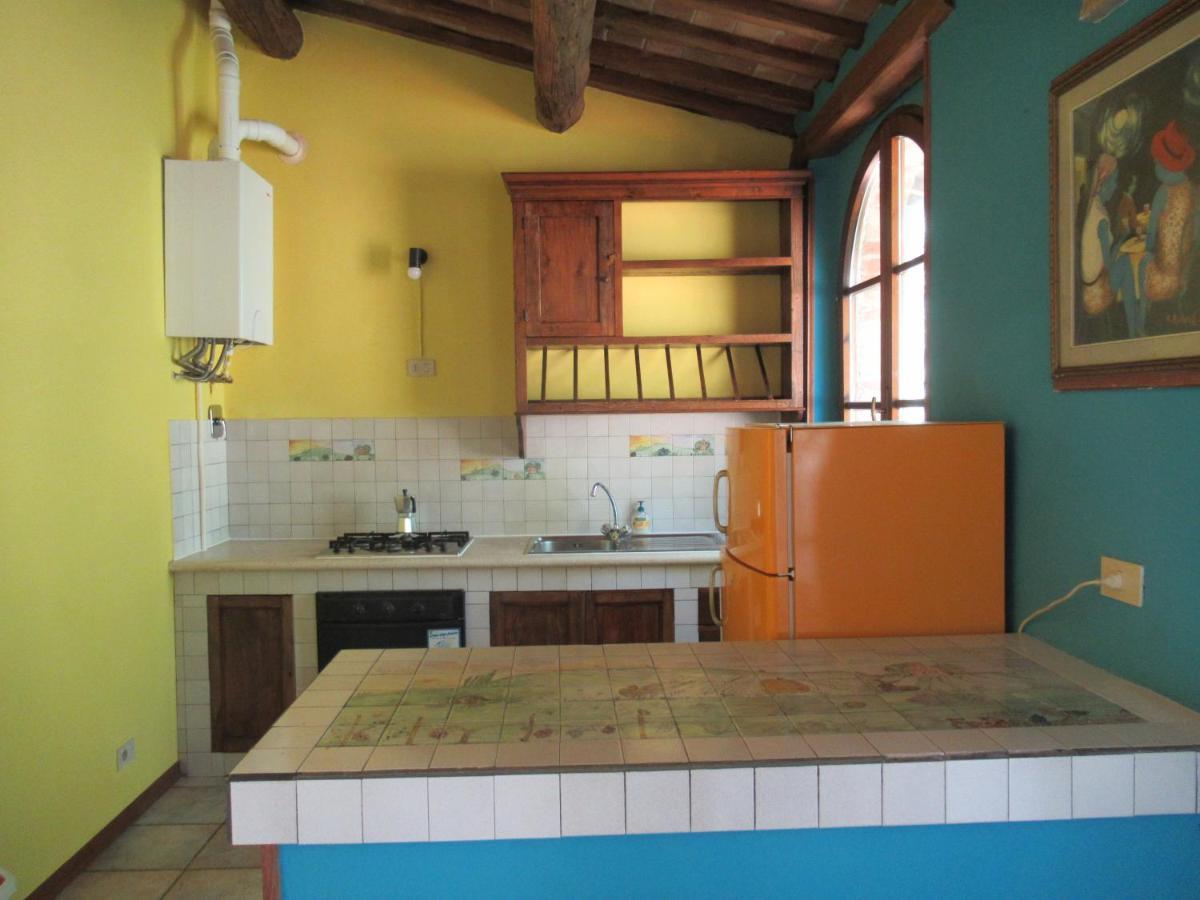 אפרטהוטל סוביצ'ילה Borgo Di Barigianino מראה חיצוני תמונה