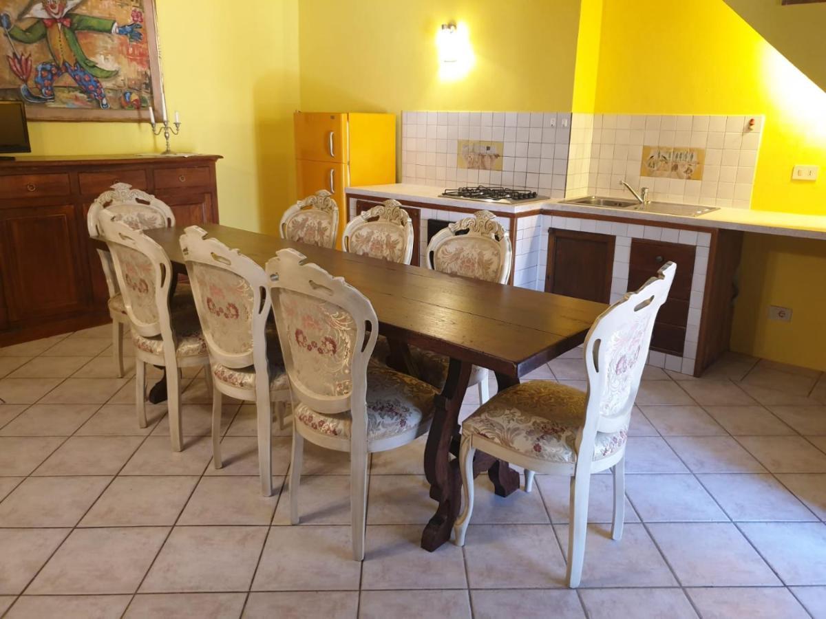 אפרטהוטל סוביצ'ילה Borgo Di Barigianino מראה חיצוני תמונה