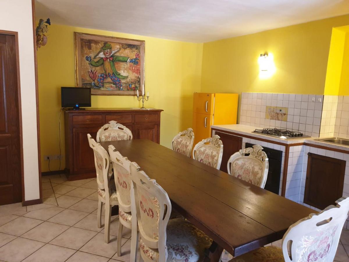 אפרטהוטל סוביצ'ילה Borgo Di Barigianino מראה חיצוני תמונה